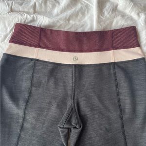 lululemon yoga flare leggings